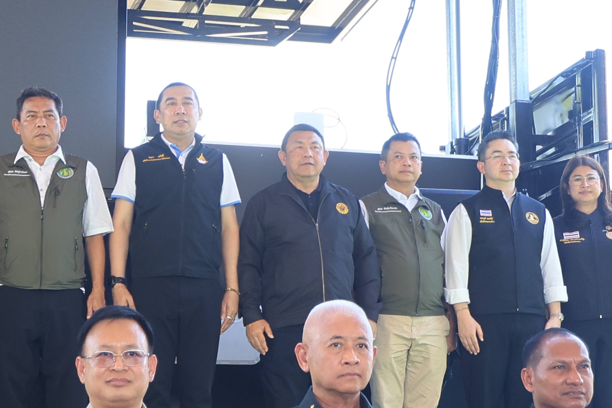 title - ส.ป.ก. ร่วมติดตาม รัฐมนตรีว่าการกระทรวงเกษตรและสหกรณ์ และคณะ ลงพื้นที่ติดตามสถานการณ์ การบริหารจัดการน้ำ จังหวัดอุดรธานี